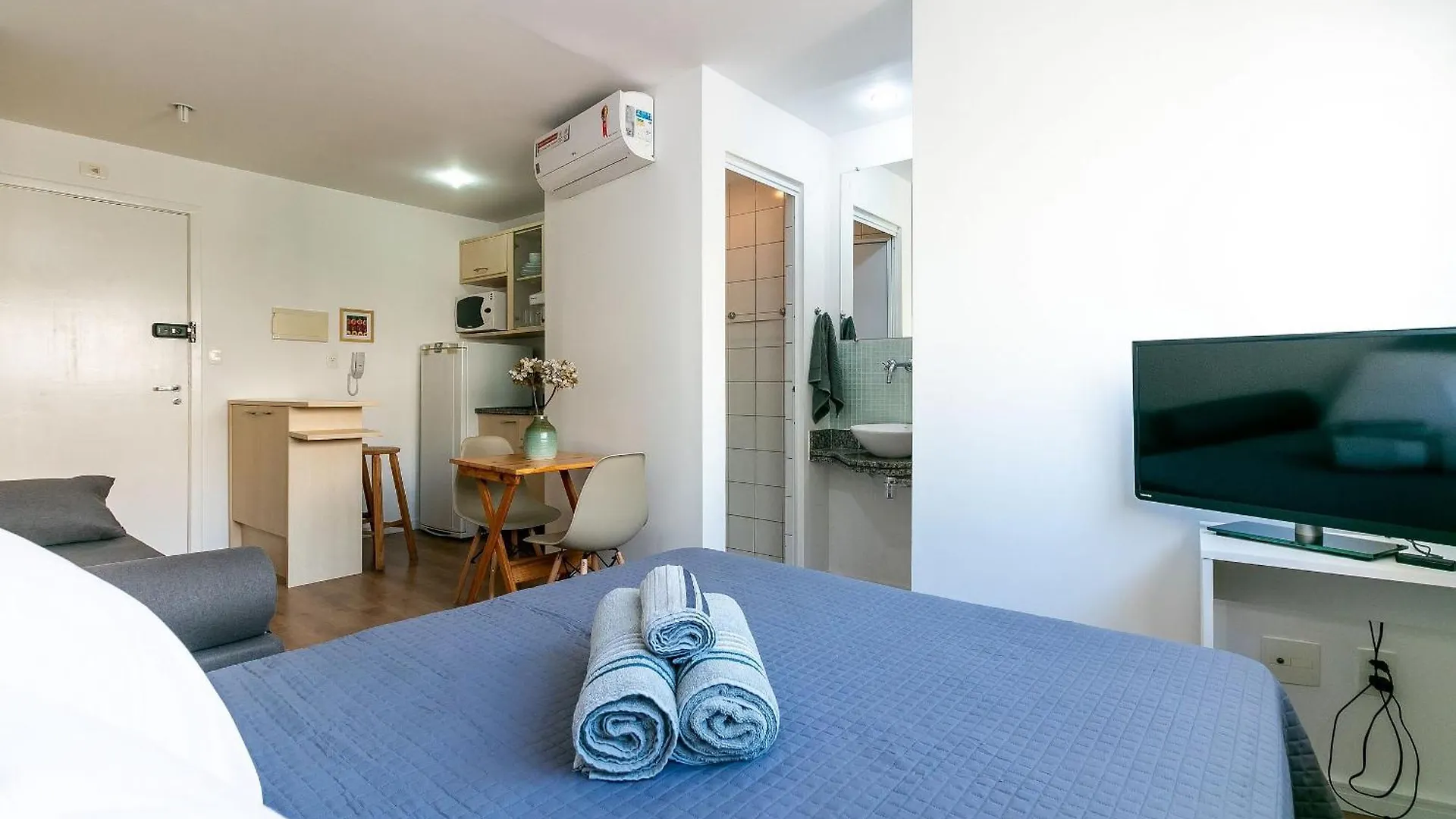 Studio Home Bela Cintra By Easyrent São Paulo