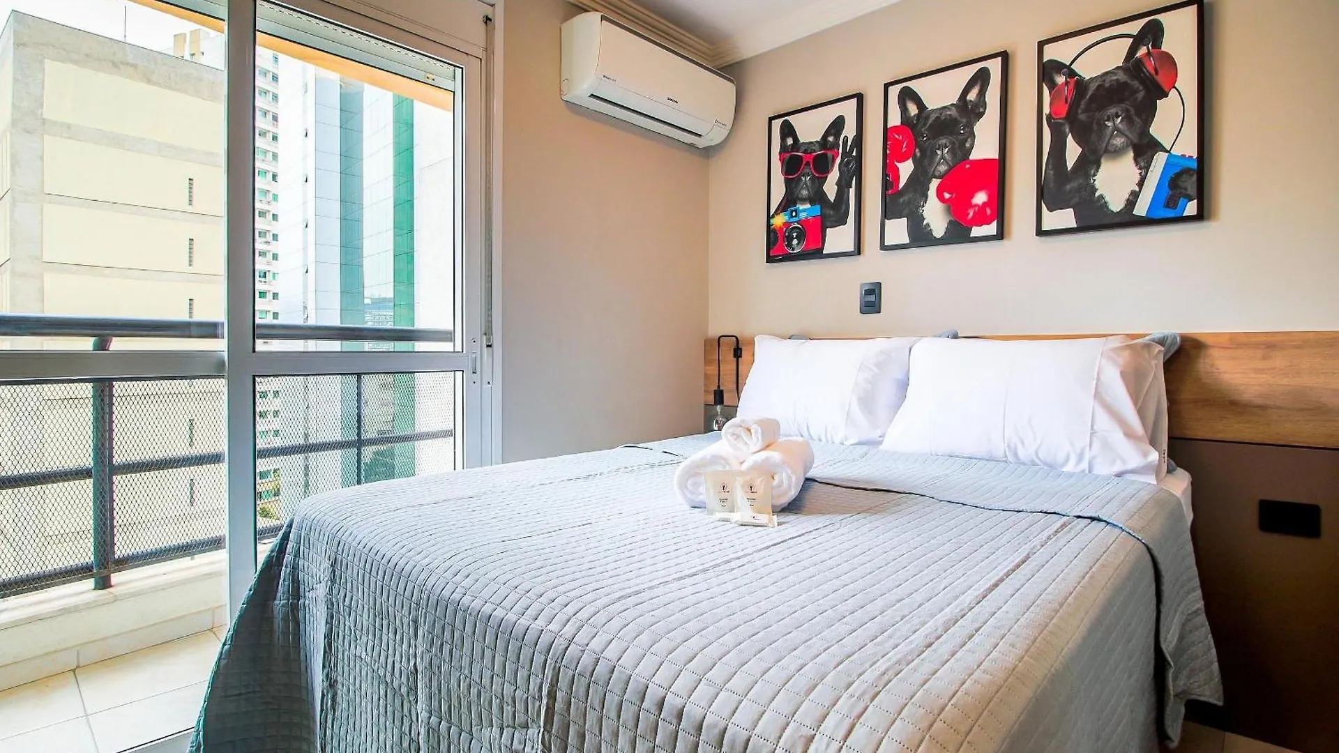 Studio Home Bela Cintra By Easyrent São Paulo Lägenhet